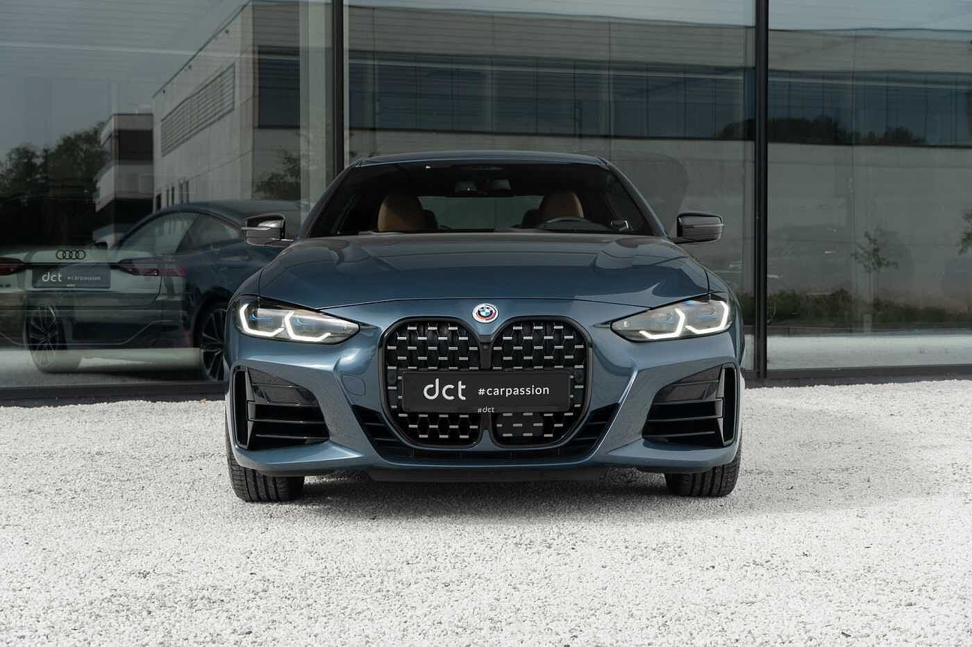 BMW 4 Serie M440 i xDrive M-Pack Laser HUD Harman/Kardon, Auto's, BMW, Automaat, 4 zetels, Gebruikt, Euro 6