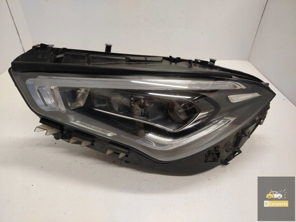 A1189068900, Mercedes CLA W118 Multiboomlicht links, Gebruikt, Mercedes-Benz AG, Mercedes-Benz, Mercedesstrasse 120
70372  Stuttgart, DE