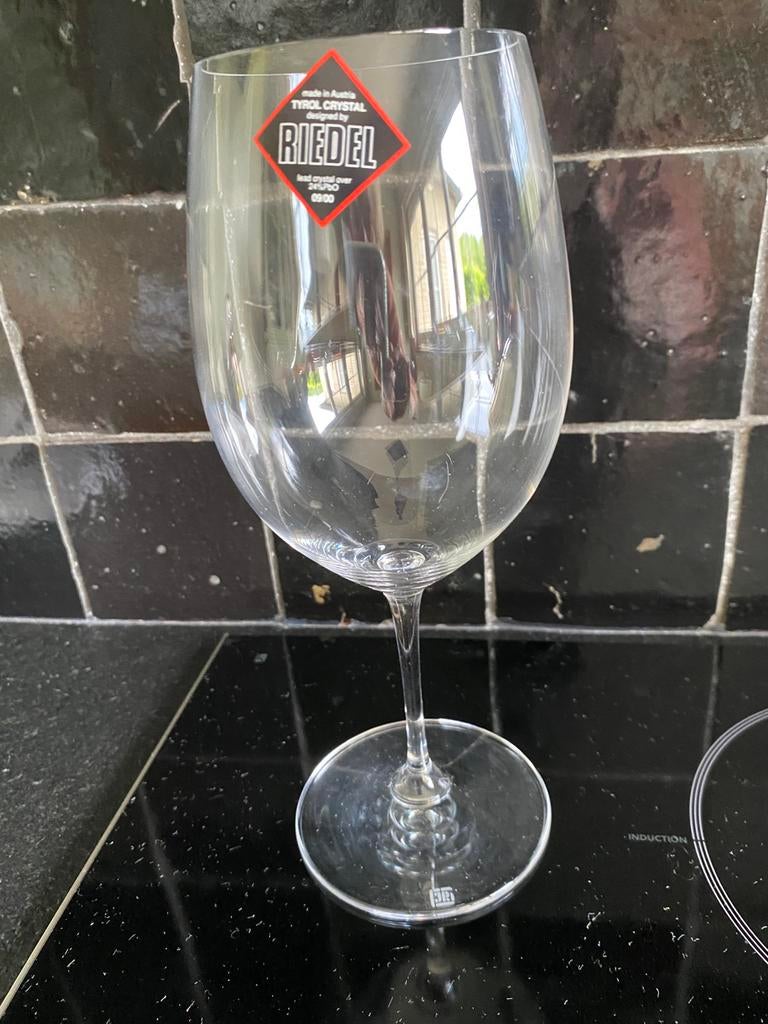 6 Riedel Vinum Bordeaux wijnglazen., Ophalen, Nieuw