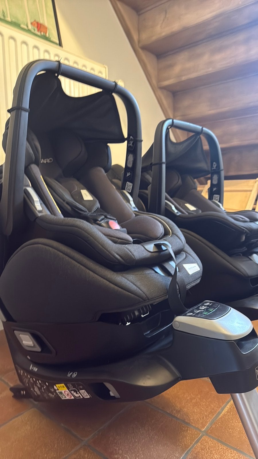 Recaro Selia Elite, Ophalen, Zo goed als nieuw