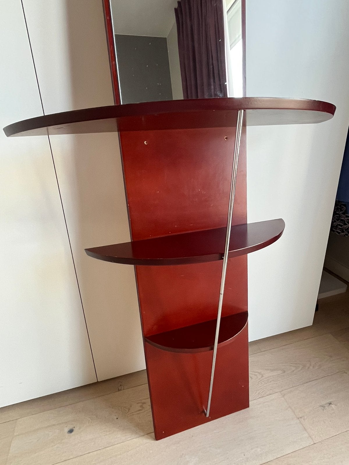 Console miroire, Maison & Meubles, Enlèvement, Utilisé