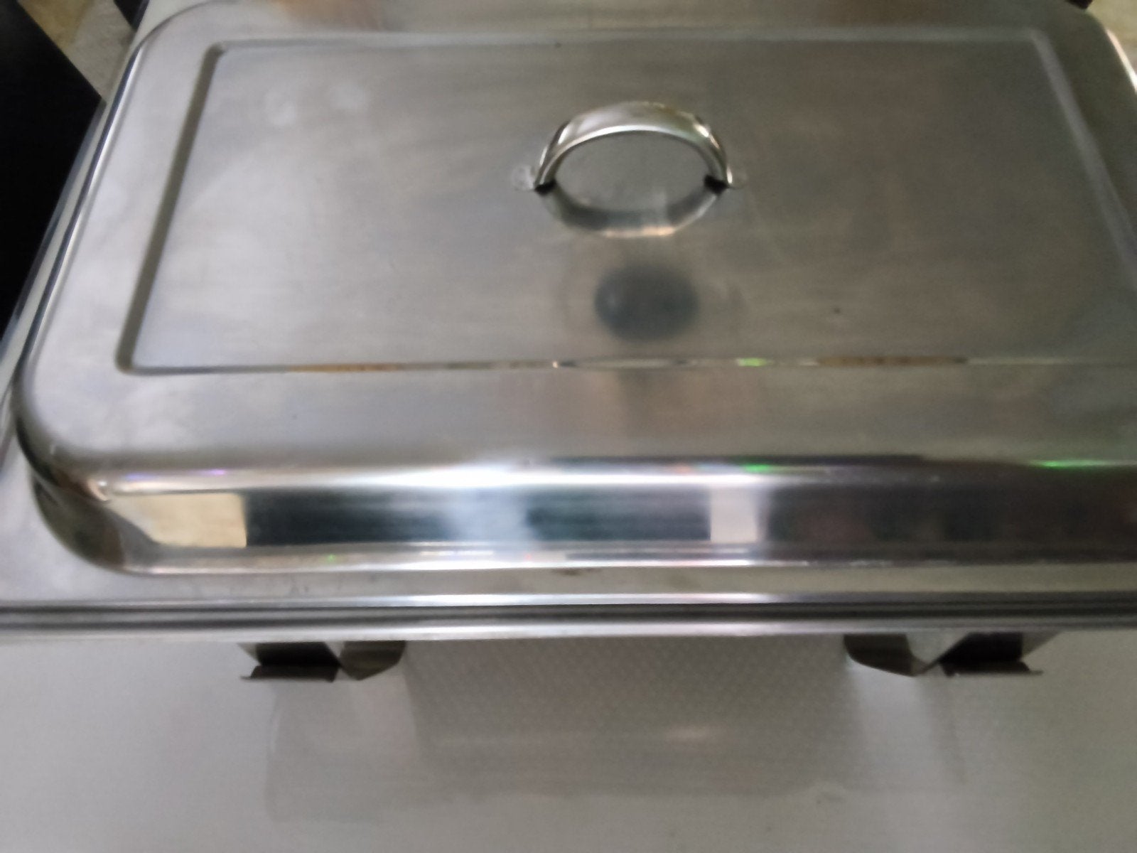 Au bain marie, Enlèvement, Utilisé
