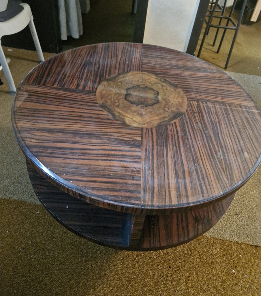 Salontafel, Huis en Inrichting, Ophalen, 50 – 75, Gebruikt, Glas