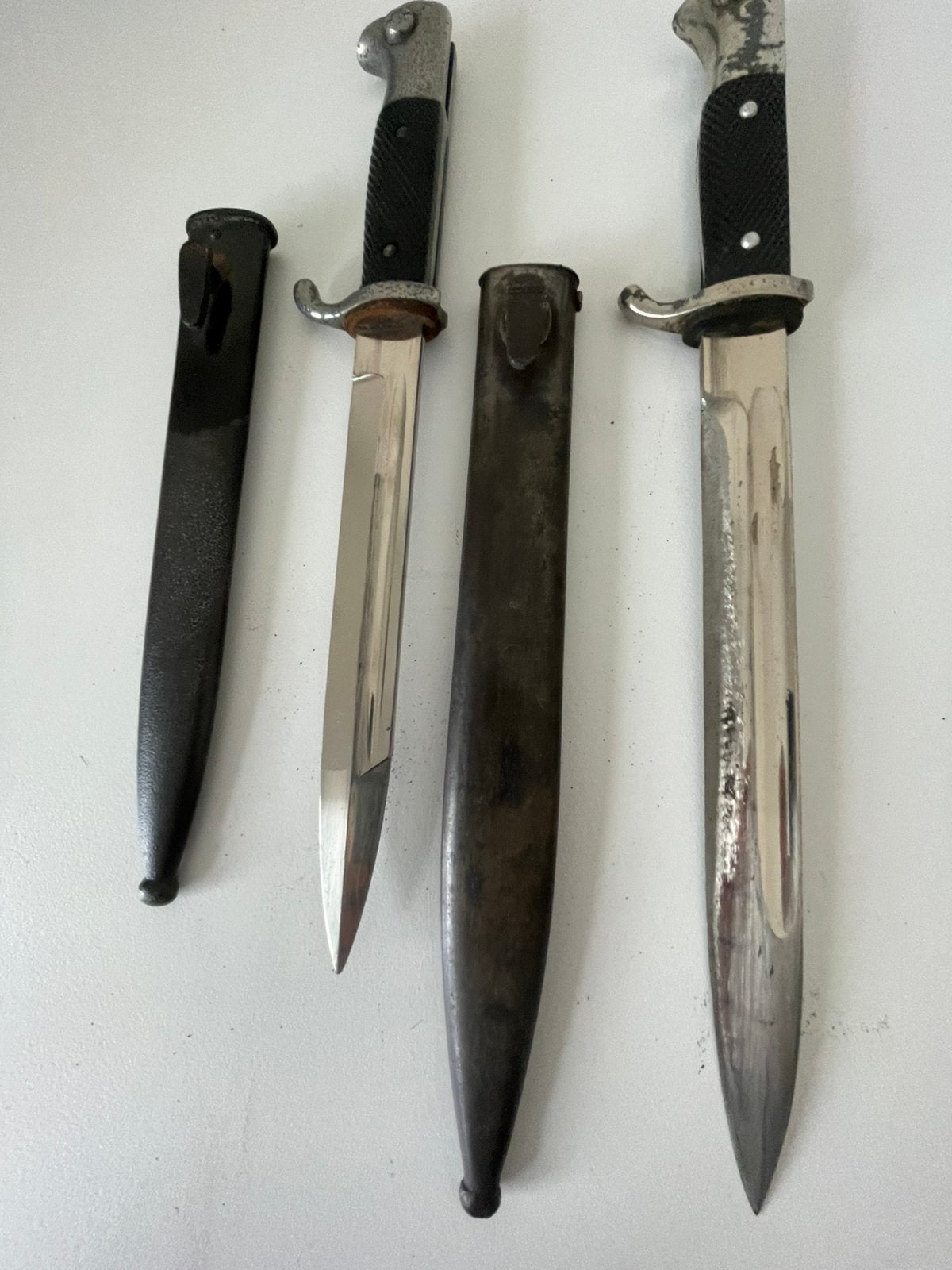 Militaria WW2, Enlèvement