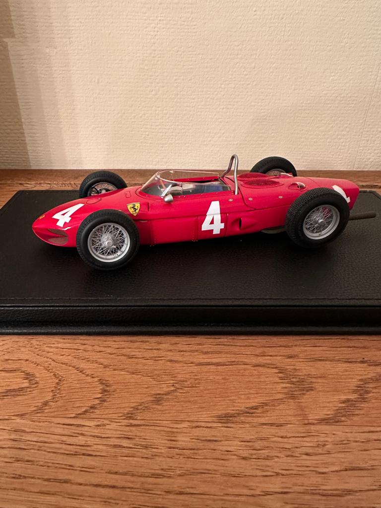 Exoto Ferrari Sharknose 1/18, Hobby en Vrije tijd, Ophalen, Zo goed als nieuw, Auto, Overige merken