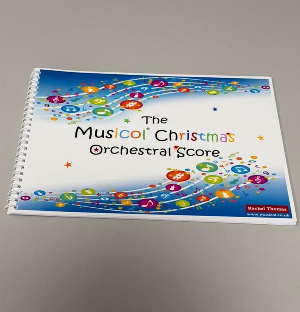 The Musicol Christmas Orchestral Score - Rachel Thomas Nieuw, Muziek en Instrumenten, Ophalen of Verzenden, Nieuw