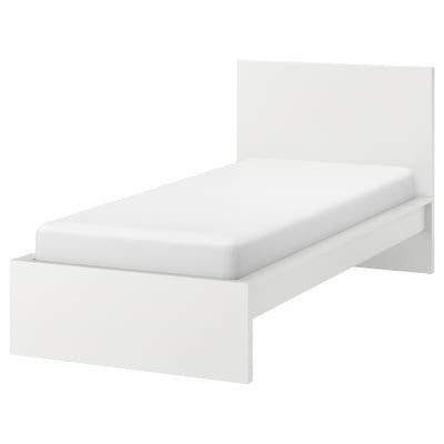 Lit Ikea Malm 15 €, 90 cm, Enlèvement, 200 cm, Une personne
