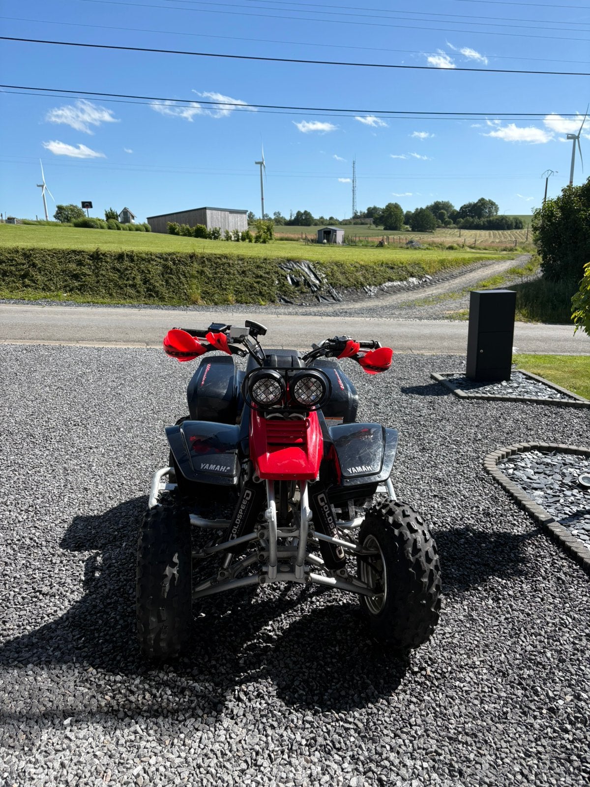 Quad yamah wfm 350, 350 cm³, Plus de 35 kW, 1 cylindre