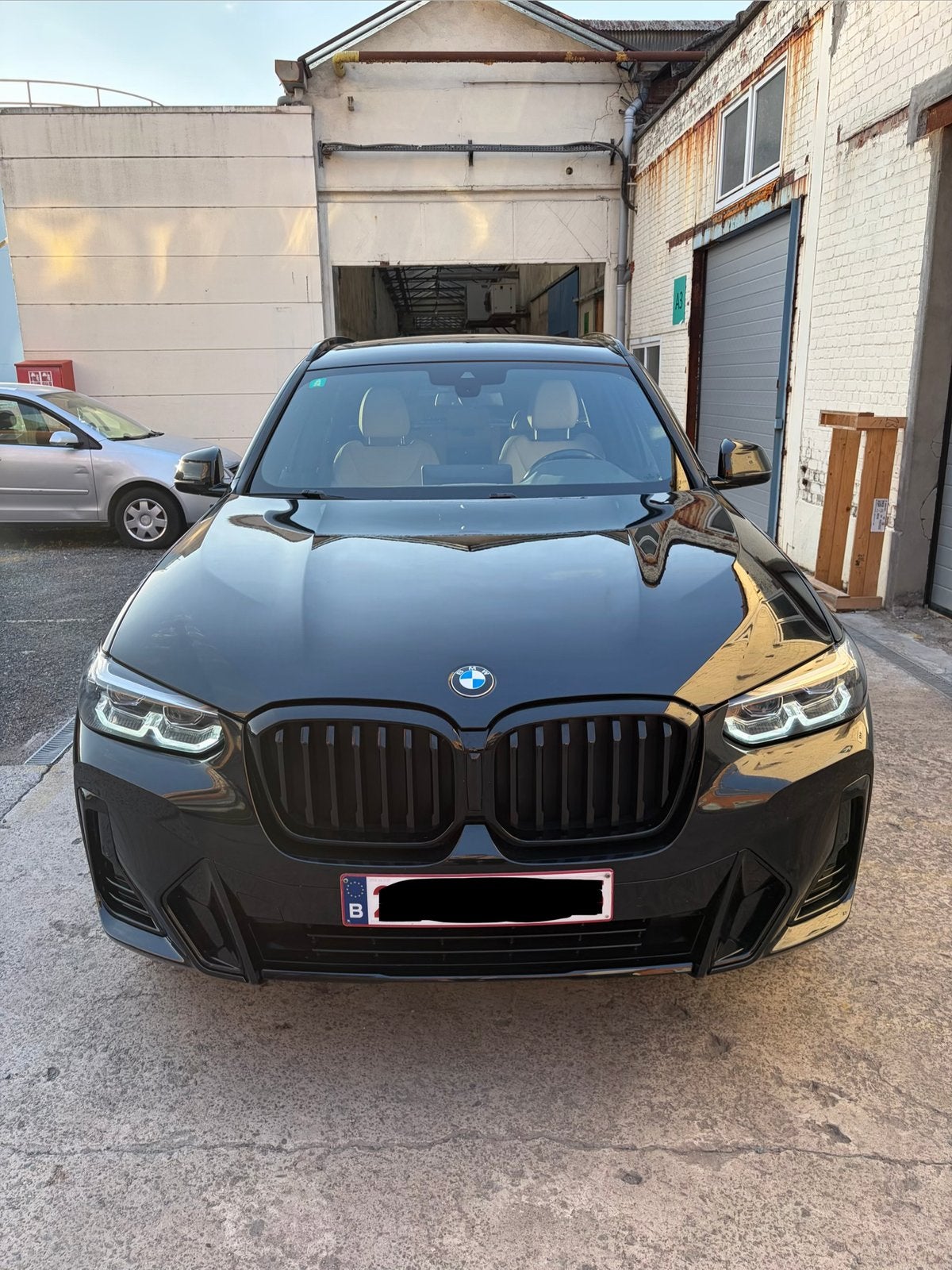 BMW X3 2.OiA xDrive20 MHEV/M pakket, Auto's, Automaat, Zwart, Leder, 5 zetels