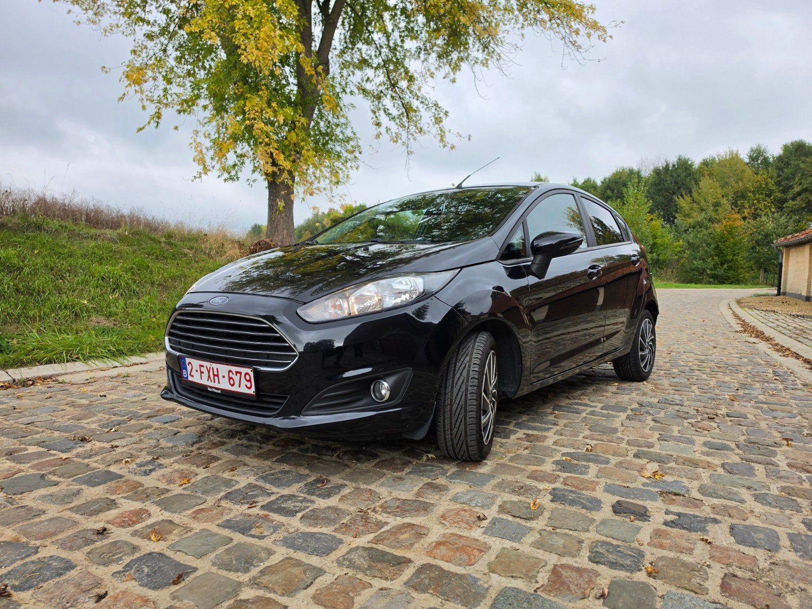Ford Fiesta 1.0 EcoBoost 100pk | 2015 | Approuvé à la vente, Autos, Achat, Euro 6, Boîte manuelle, Noir