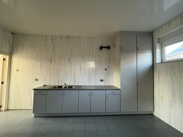 keuken, Huis en Inrichting, Keuken | Complete keukens, Ophalen, Gebruikt, Enkelwandige keuken, Kunststof
