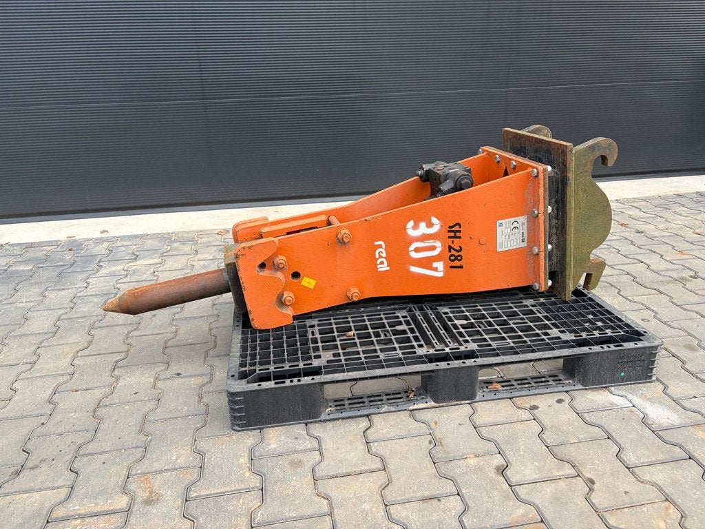 Star Hammer hydraulische sloophamer/breekhamer cw10