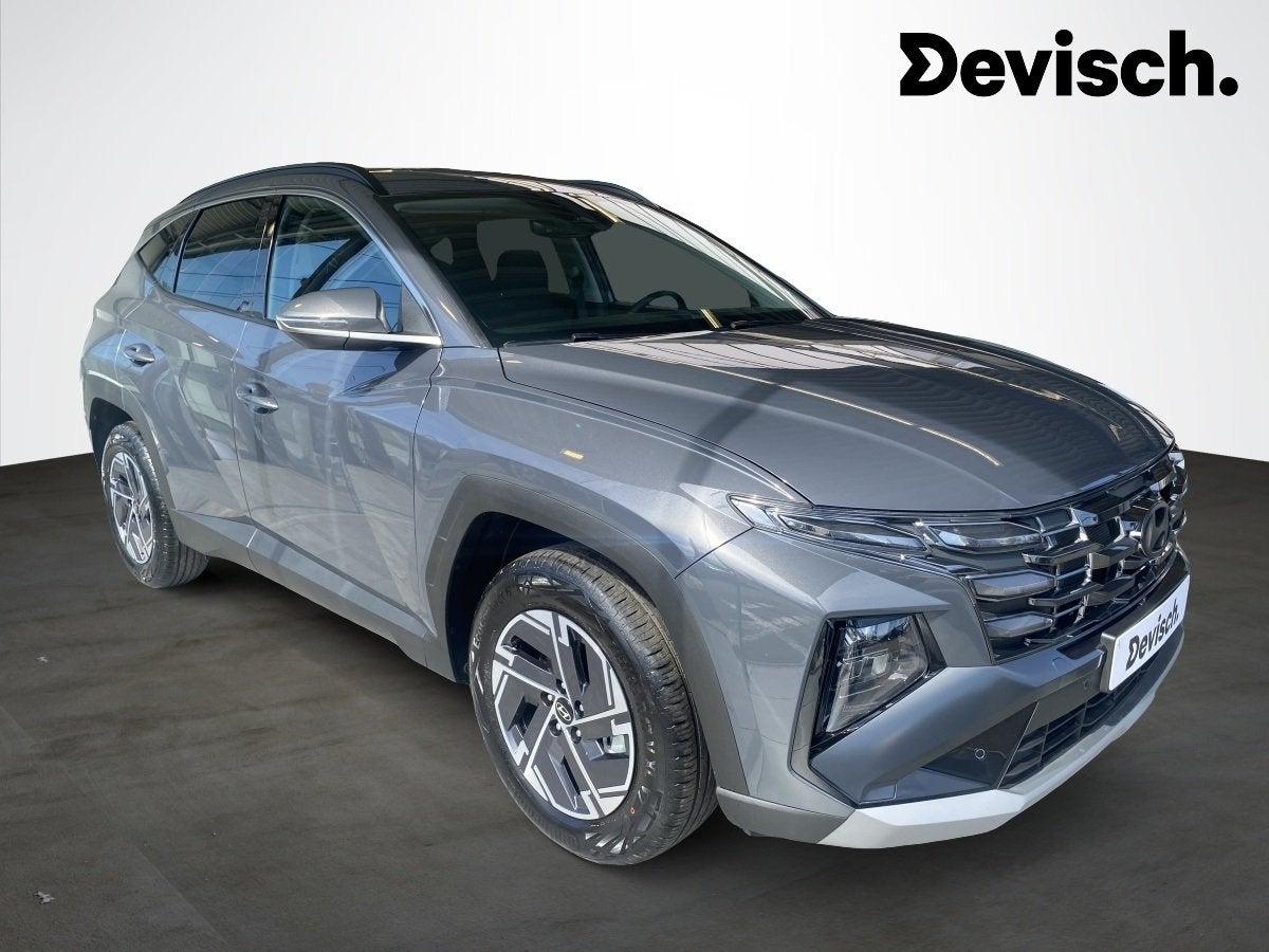 Hyundai Tucson 1.6 T-GDi FEEL 150 M6, Auto's, Voorwielaandrijving, Stof, 4 cilinders, Bedrijf