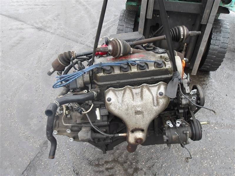 Moteur D14Z2 Complet HONDA CIVIC, Envoi, Utilisé, Daihatsu