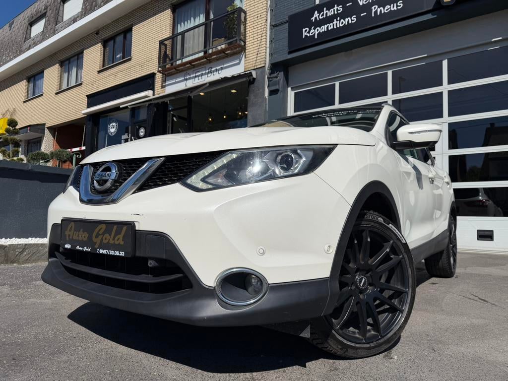 NISSAN QASHQAI 1.2 ESSENCE FULL FULL PANO JANTES 19 !, Auto's, Nissan, Particulier, Te koop, Qashqai, ABS, Achteruitrijcamera