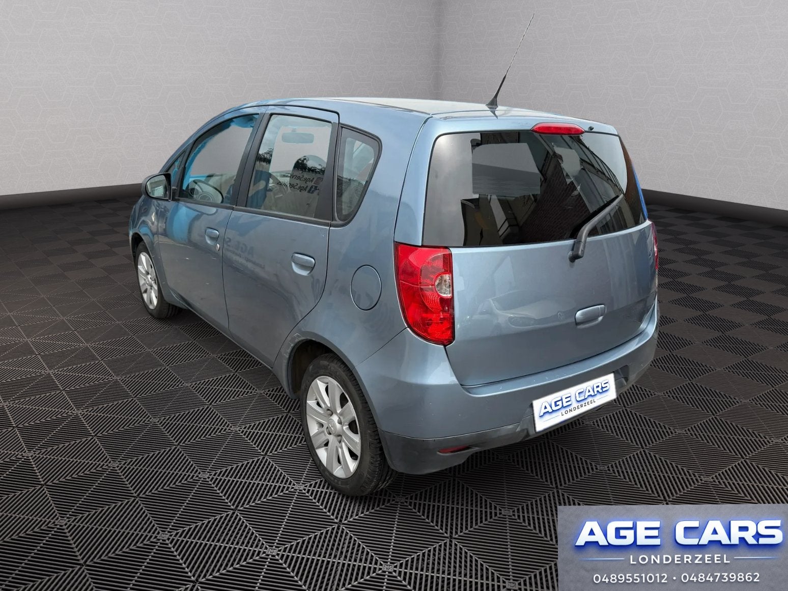 Mitsubishi Colt boîte automatique essence, Achat, https://public.car-pass.be/vhr/b8b4256b-1b57-4b33-a3e5-6b95dba07816, Entreprise