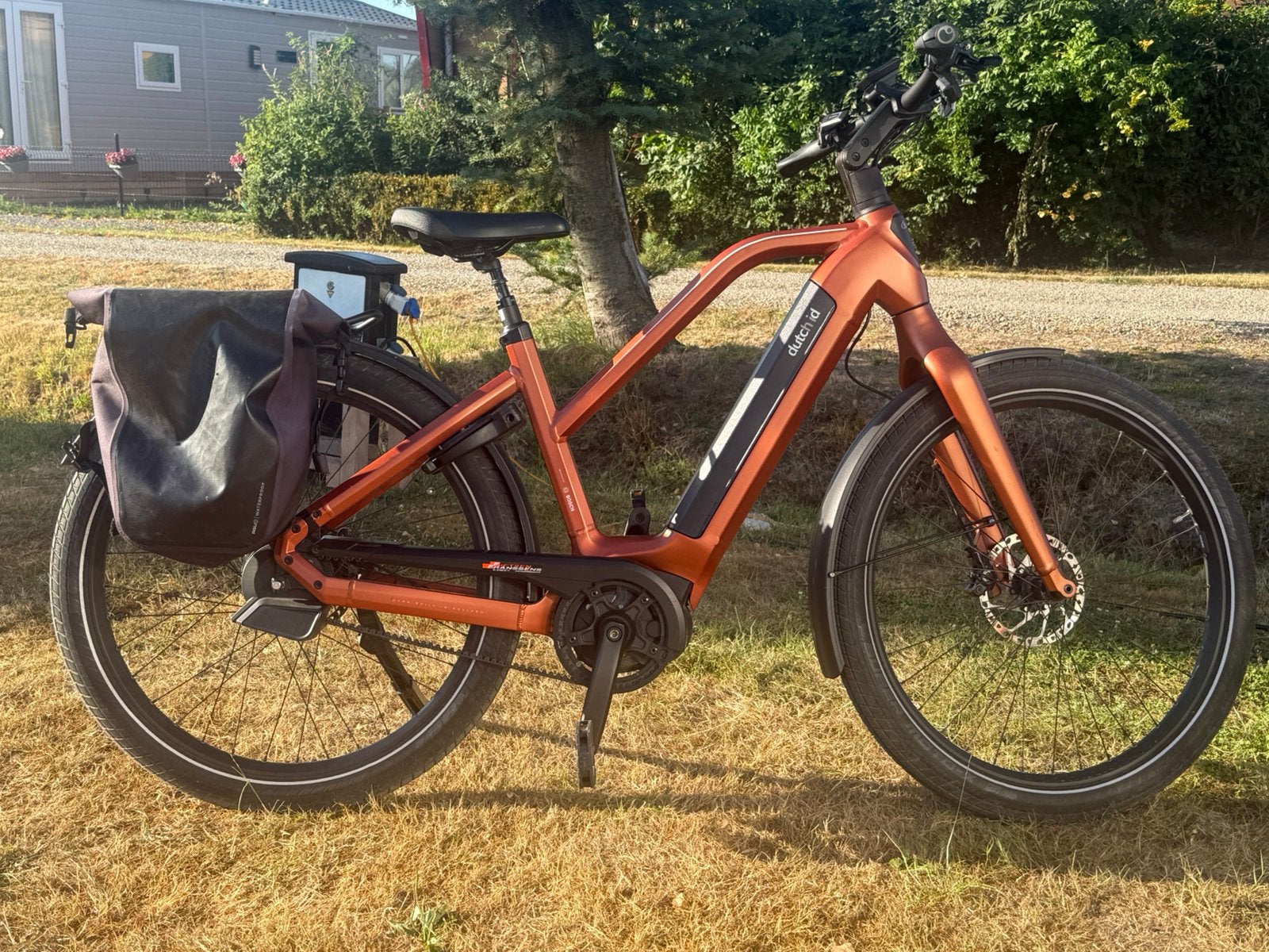 Dutch ID Shadow Automatic taille 48, Autres marques, 47 à 51 cm, 50 km par batterie ou plus, Comme neuf