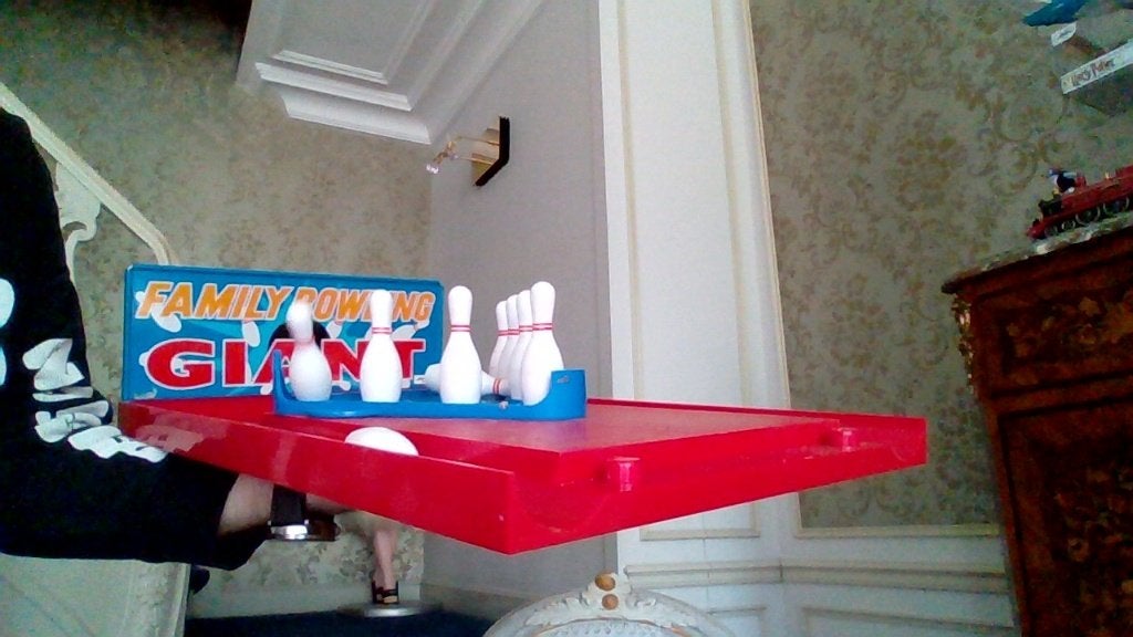 Ancien jeu de bowling complet faire offre, Ophalen