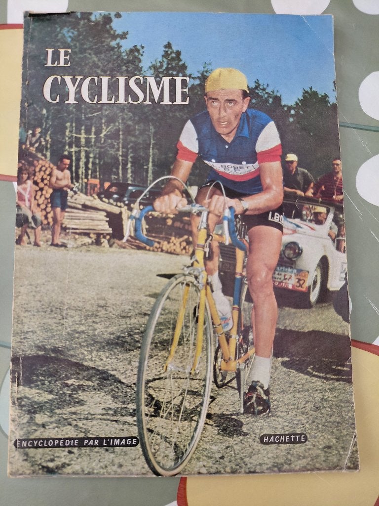 Cyclisme - Bobet - Encyclopédie par l’image, Boeken, Sportboeken, Zo goed als nieuw, Ophalen of Verzenden