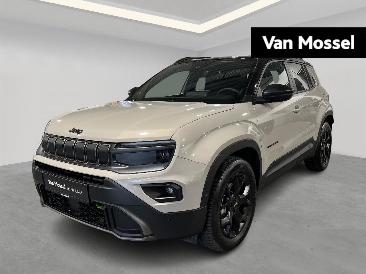 Jeep Avenger 1.2 4xe Upland, Auto's, Jeep, https://public.car-pass.be/vhr/5cf248e4-c3e0-4d82-95dd-13ebe5f49a98, Stof, Gebruikt