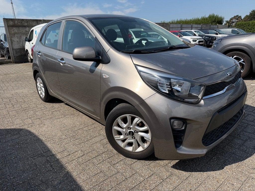 Kia Picanto fusion 1200 cc benzine, Voorwielaandrijving, Stof, Euro 6, 4 cilinders