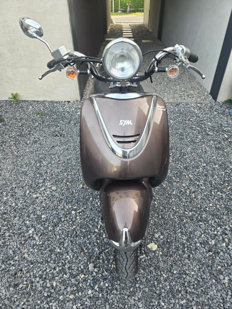 Sym weinig 5600 km  A klasse, Fietsen en Brommers, Scooters | SYM, Ophalen of Verzenden