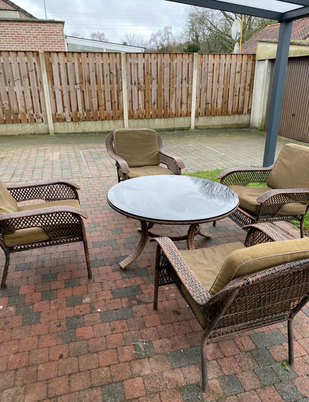 Tuinstoelen, Tuin en Terras, Ophalen, Gebruikt