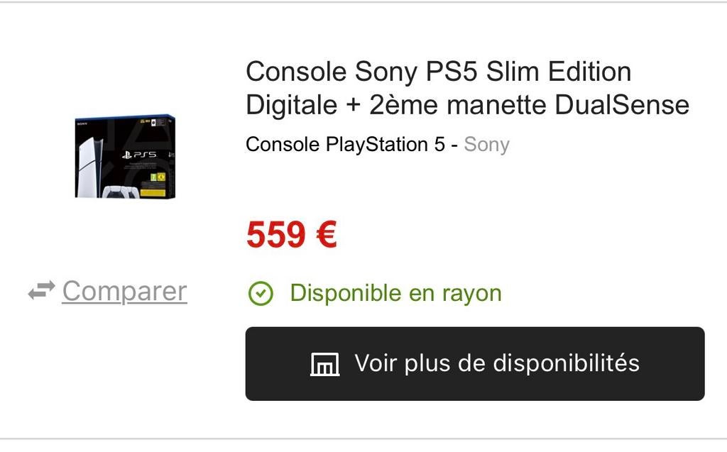 PlayStation 5 neuve 1 terra avec garantie 2ans, Enlèvement ou Envoi, Playstation 5