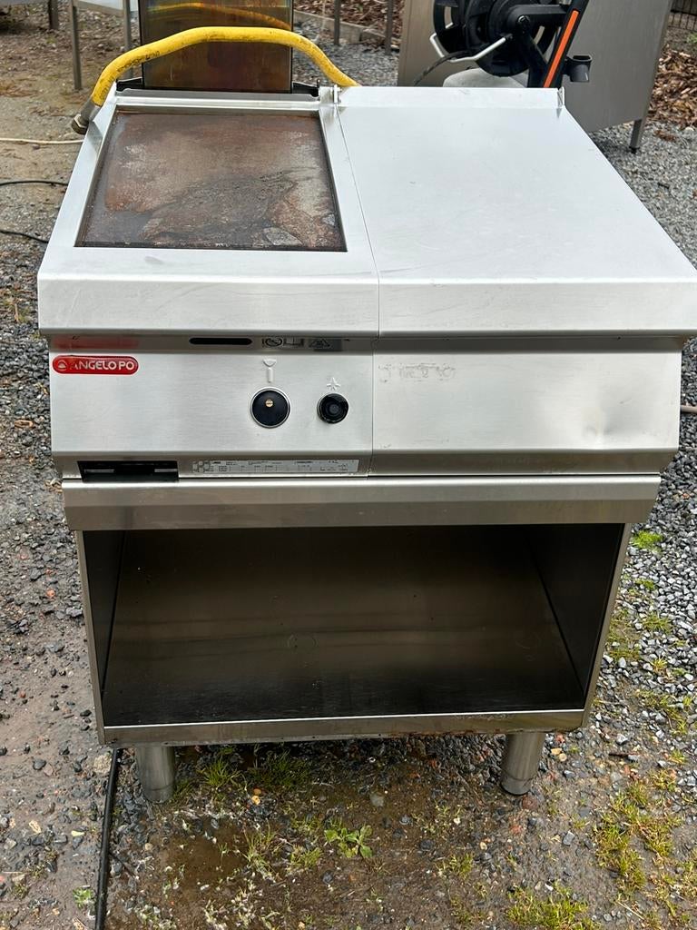 Bakplaat angelo po, Ophalen, Gebruikt, Fornuis, Frituur en Grillen