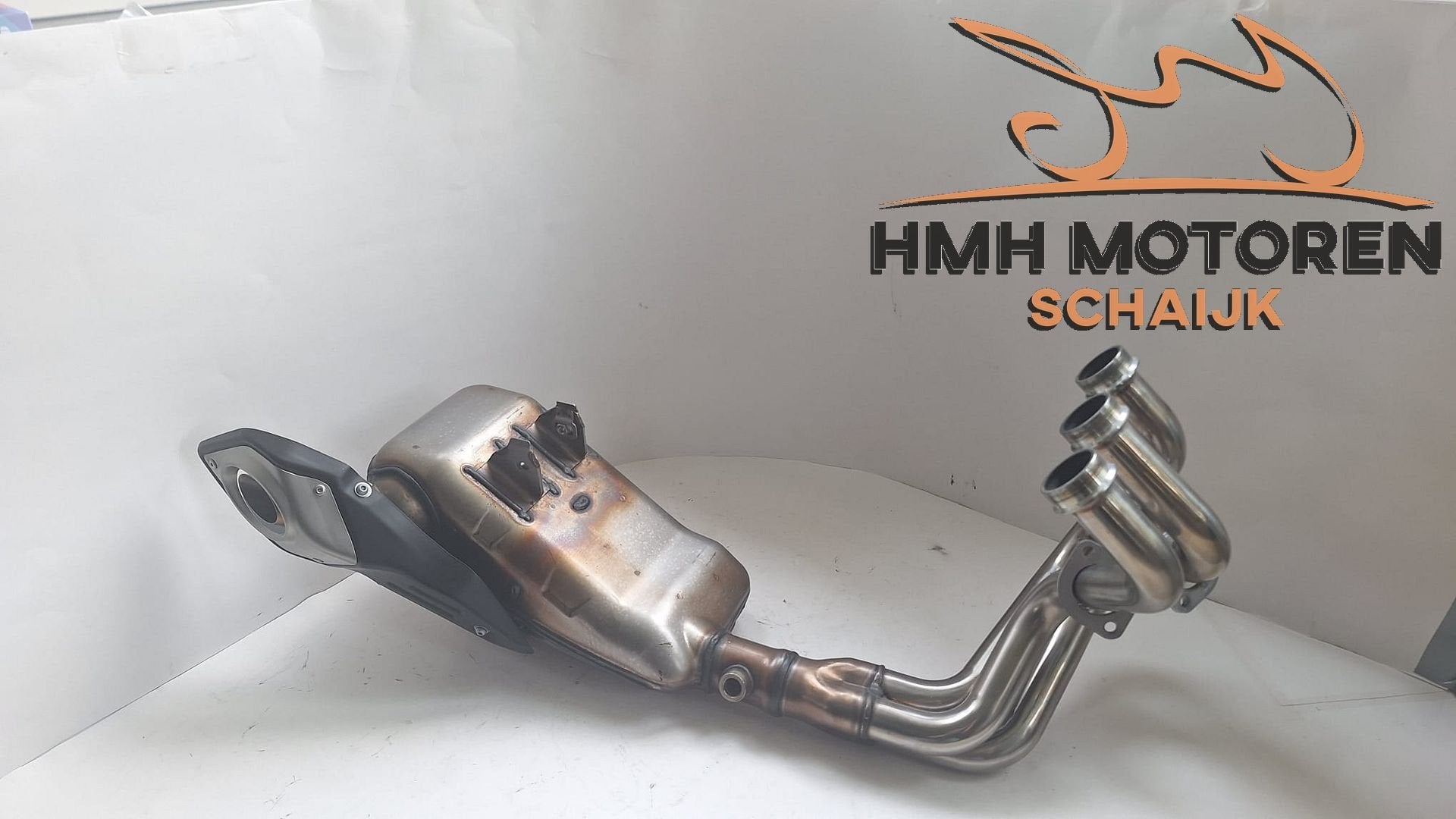 Originele Yamaha MT-09 Uitlaat 2014-2016 1RC147100000, Gebruikt, -, -, Ophalen of Verzenden