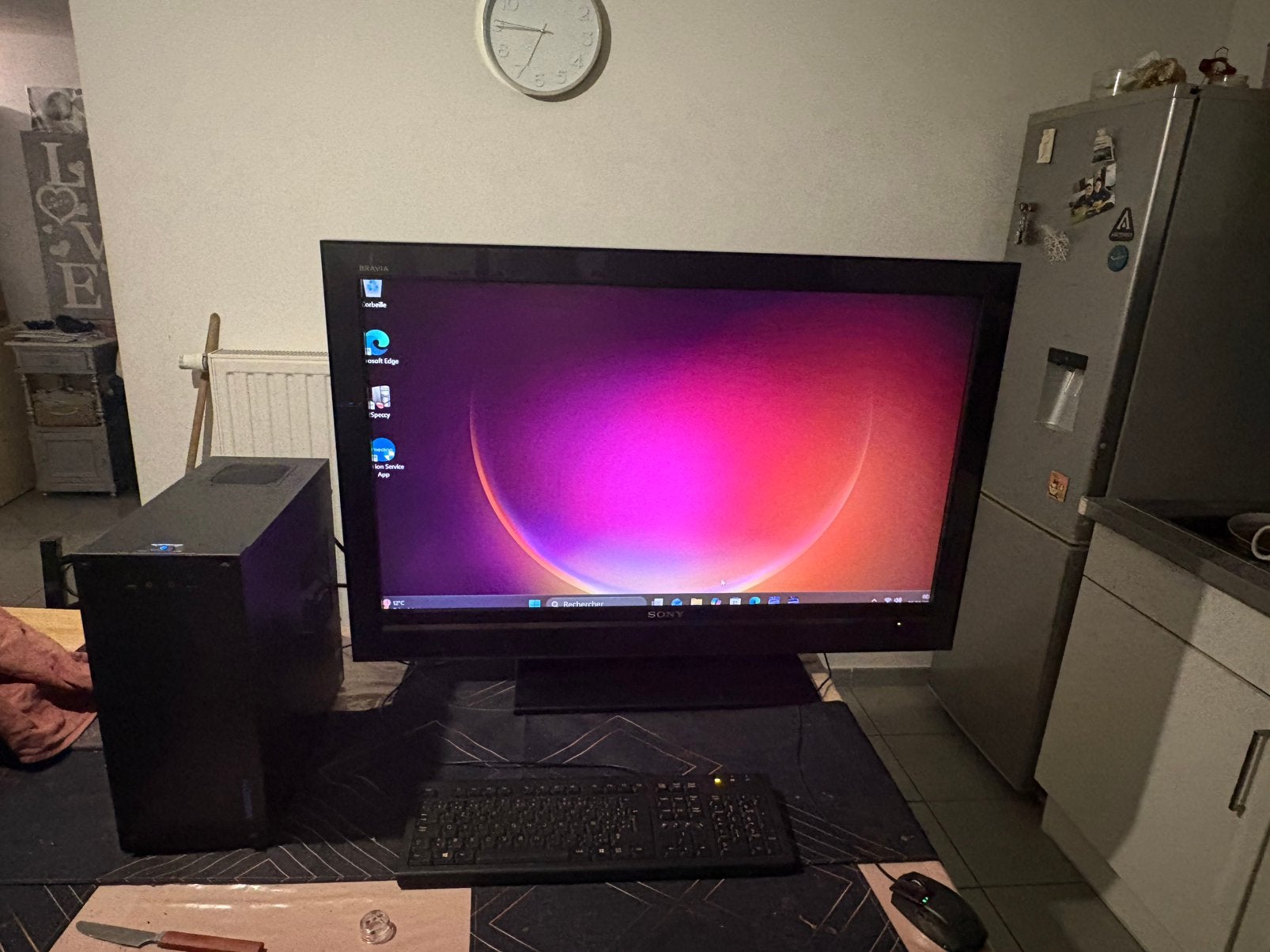 Pc gamer i5 10400 ram 8G SSD521G HDd 1TO Gtx 1660super 6G, Informatique & Logiciels, Enlèvement, Comme neuf, HDD