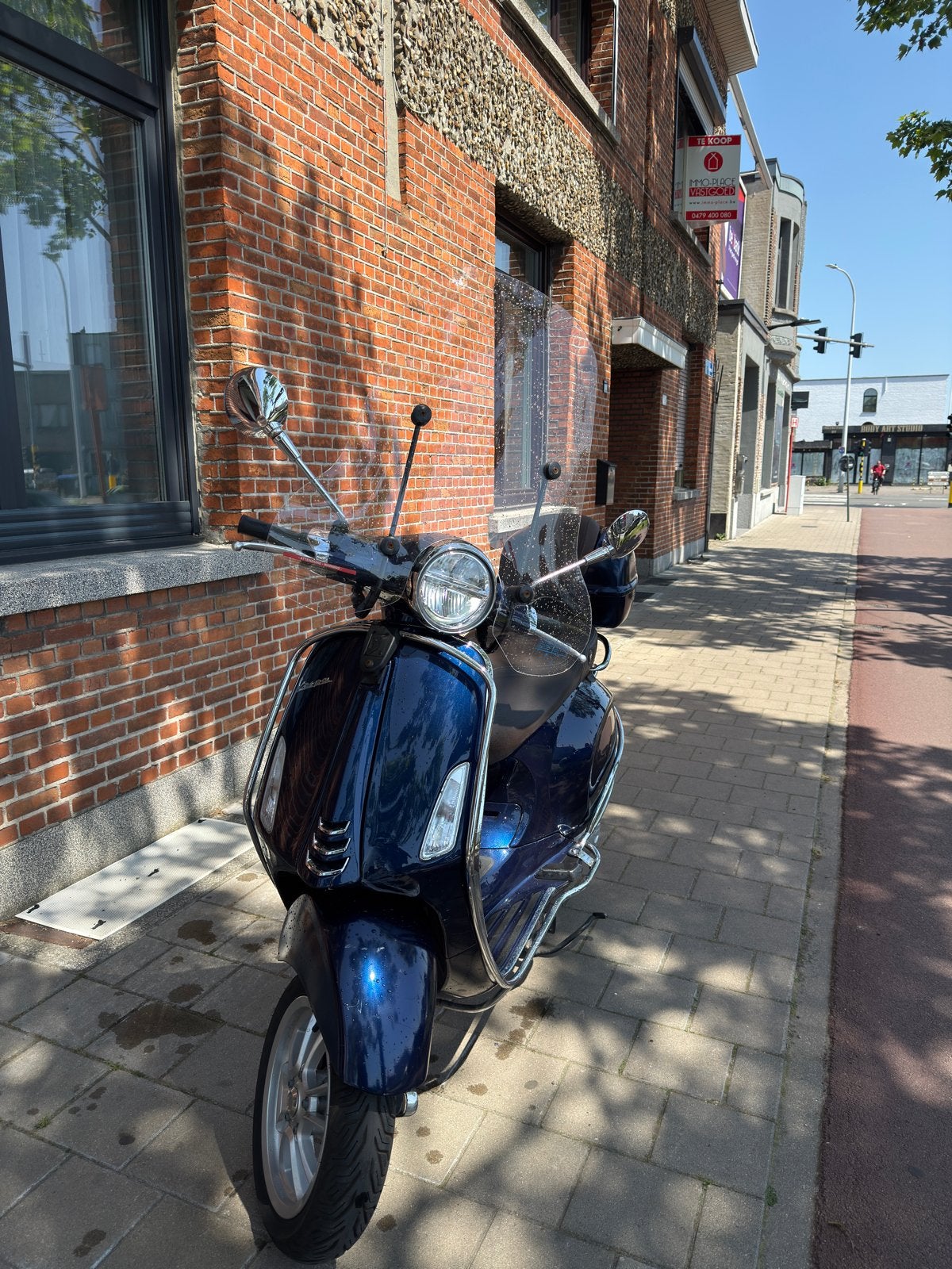 Vespa, Fietsen en Brommers, Ophalen, Overige modellen, Klasse A (25 km/u), Zo goed als nieuw