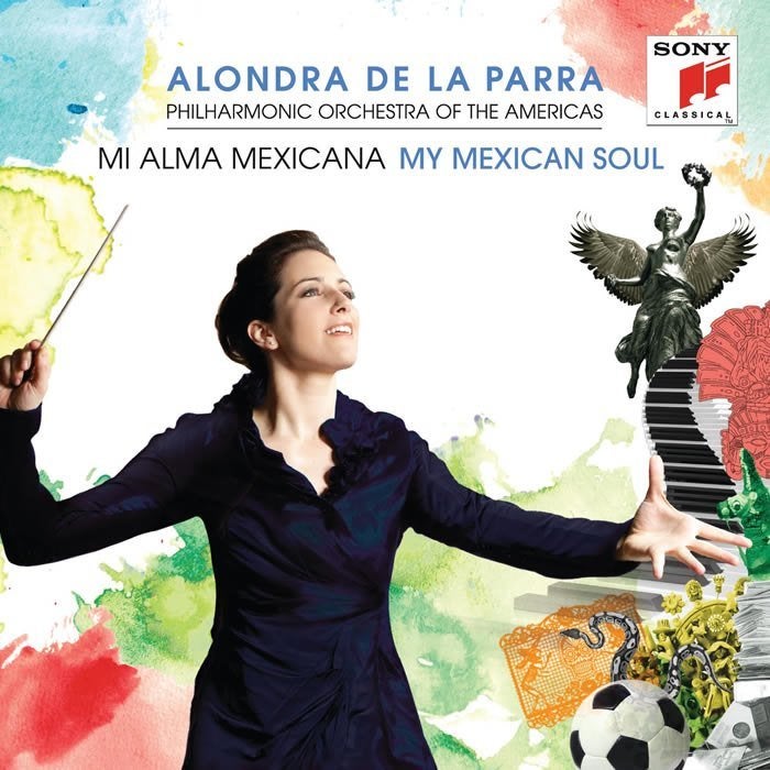 SALE--CD ALONDRA DE LA PARRA & THE PHILH. ORCH. OF T, Verzenden