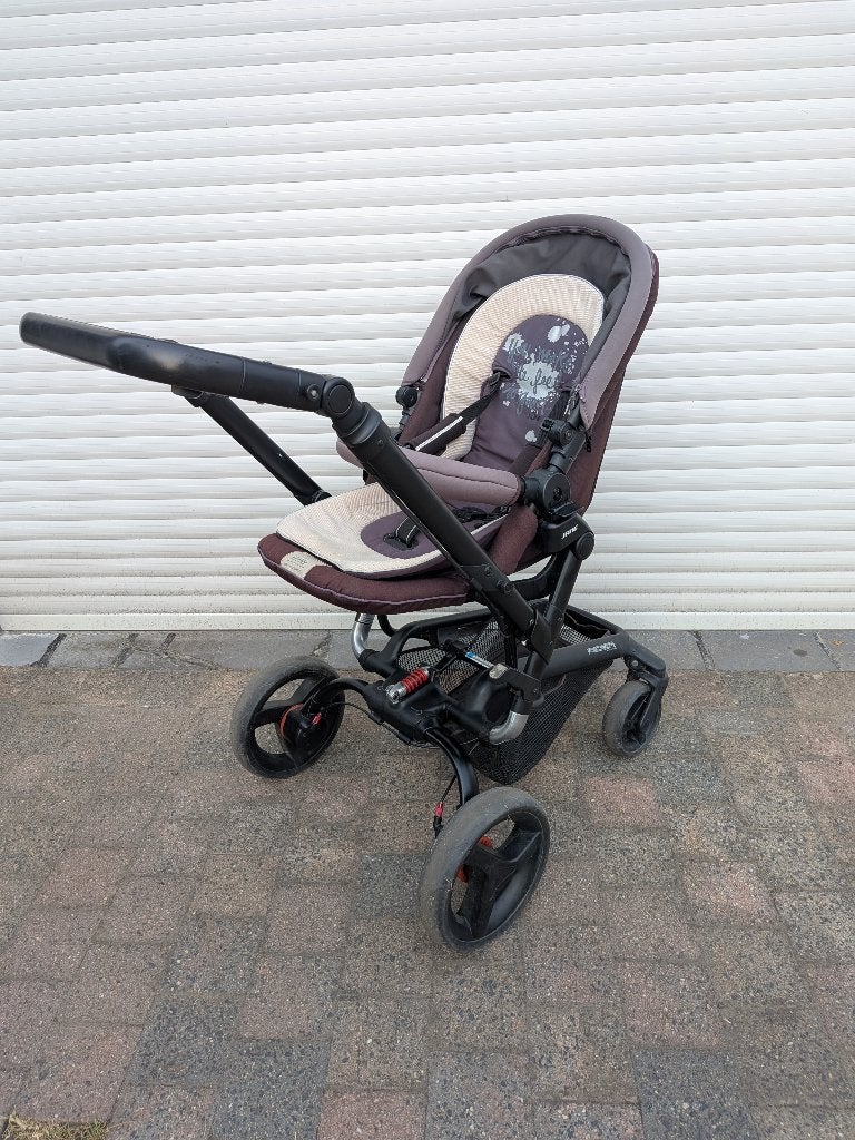 Kinderwagen Jane Rider, Enfants & Bébés, Autres marques, Utilisé, Poussette, Tige de poussée réglable