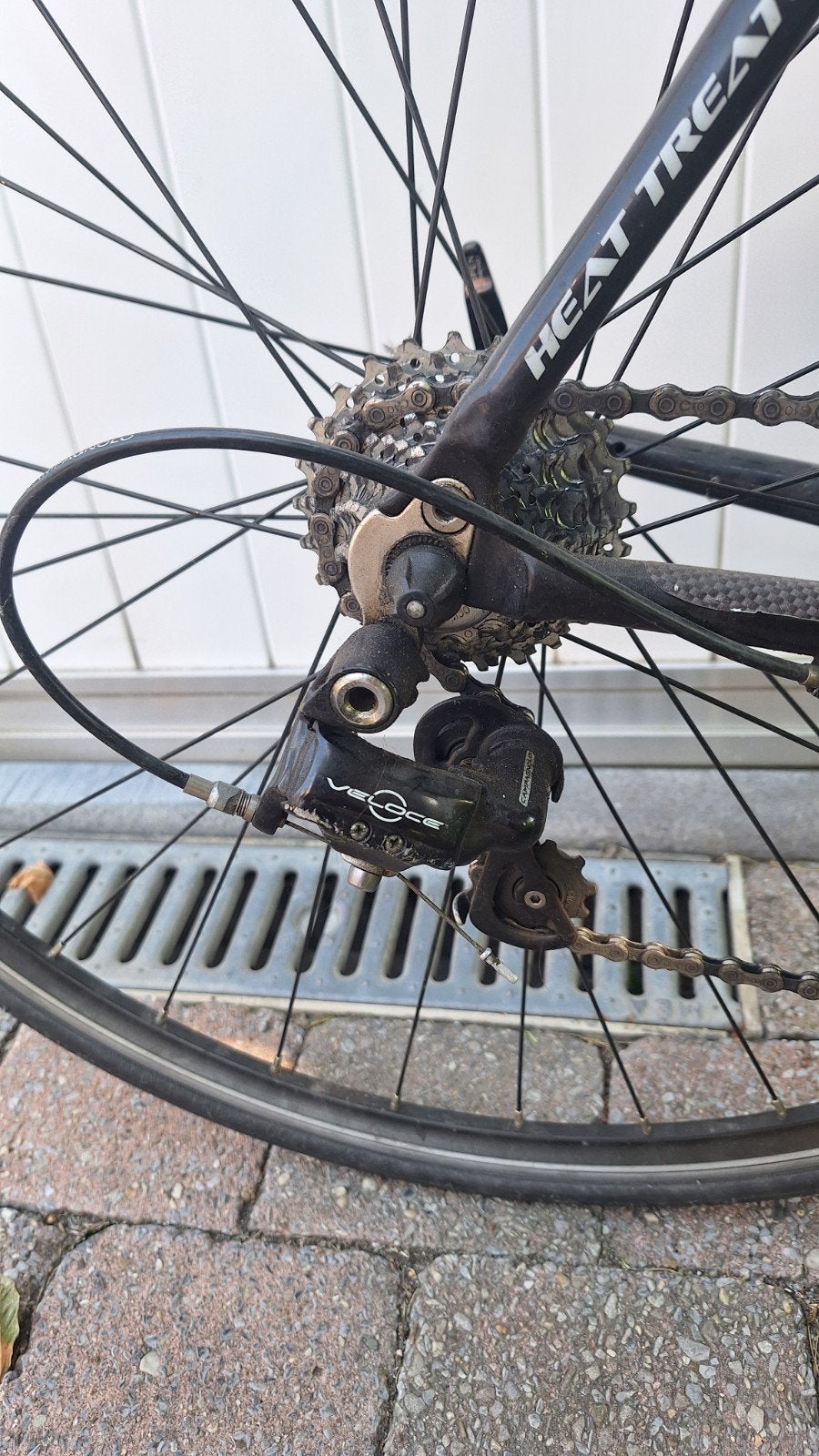 Koersfiets Zannata, maat 52, Ophalen, Gebruikt, Racefiets, Zannata