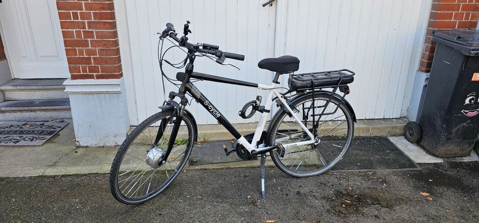 Vélo électrique 28" homme, Ophalen
