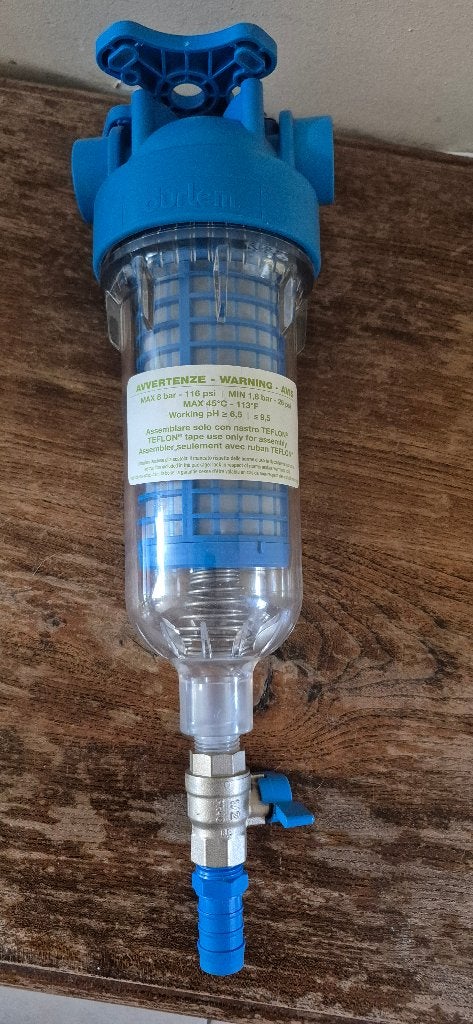 Filtre à eau / Filtre sédiments Durlem autonettoyant - NEUF, Enlèvement, Neuf, Autres types