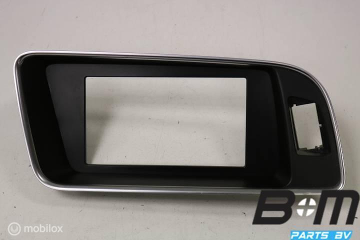 Omranding van MMI scherm Audi Q5 8R, Auto-onderdelen, Dashboard en Schakelaars, Gebruikt