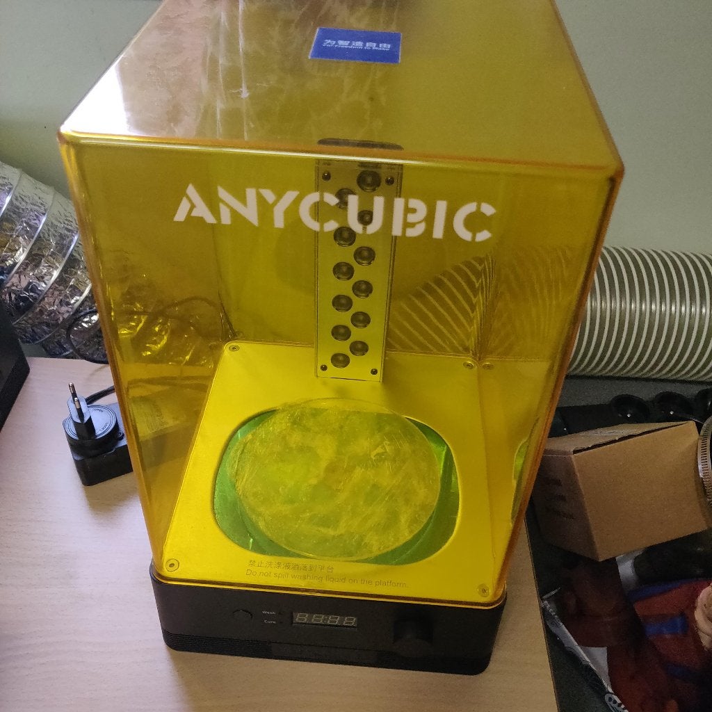 3D-printers te koop: resin + FDM (Anycubic & Creality), Ophalen, Gebruikt, Filament, Creality