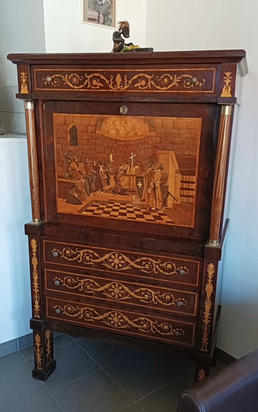 Armoire ancienne, Enlèvement