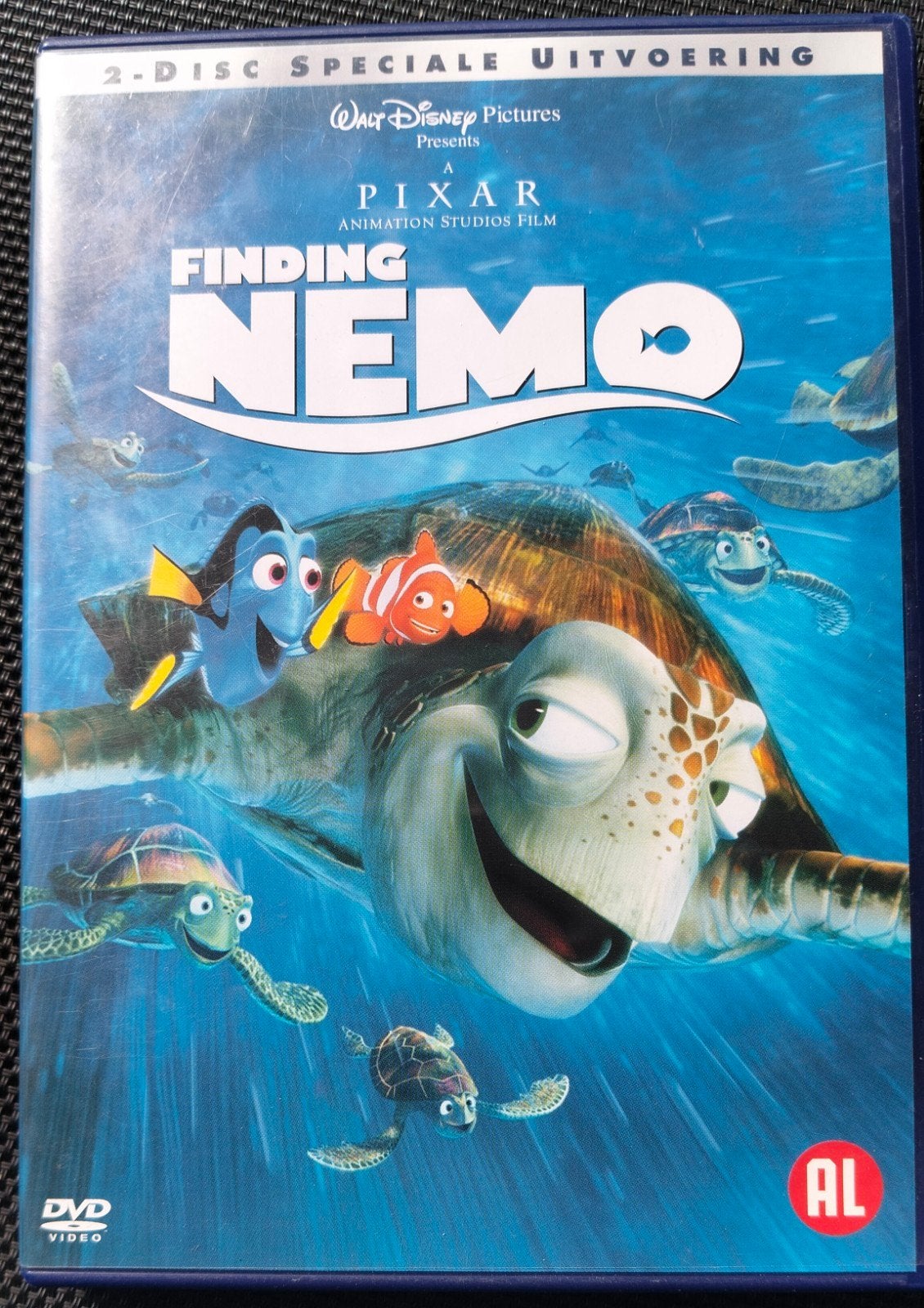 Finding Nemo (2disc uitvoering), CD & DVD, DVD | Films d'animation & Dessins animés, Matériel bonus, Tous les âges, Néerlandais
