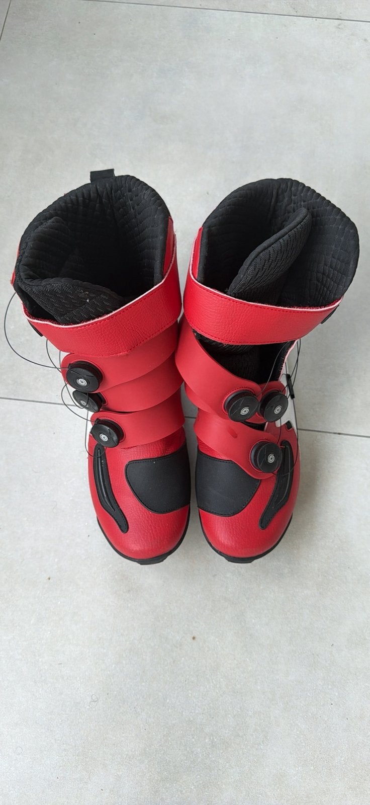 Botte de moto taille 45, Sports & Fitness, Snowboard, Enlèvement ou Envoi, Neuf