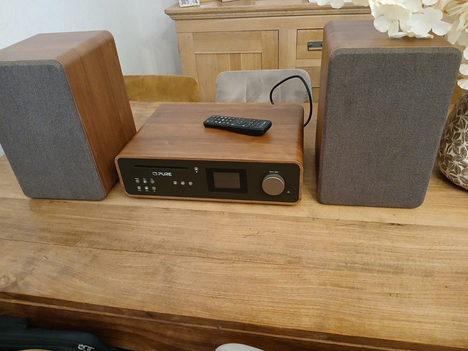 pure classic stereo internet radio cd speler, 2.1-systeem, Zo goed als nieuw, Overige spelers, 40 tot 70 watt