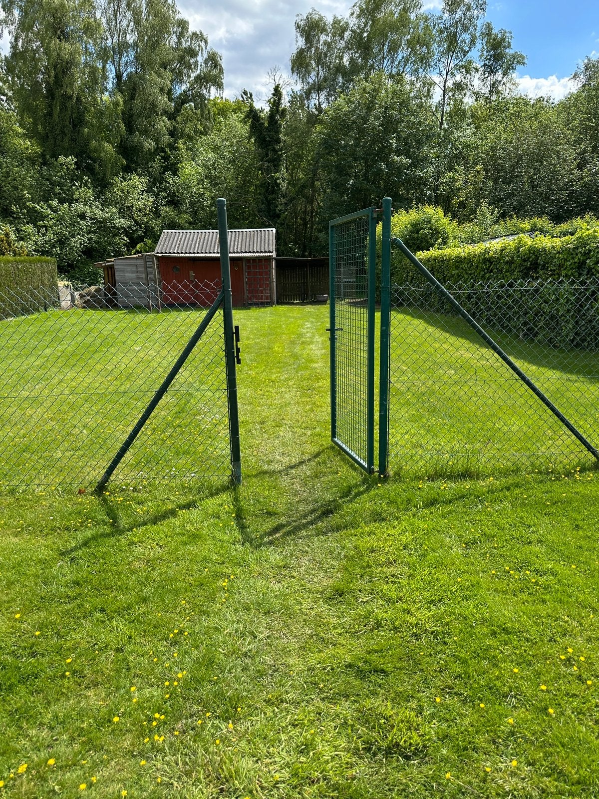 Tuinpoort, Ophalen, Gebruikt, Minder dan 100 cm, Draaipoort
