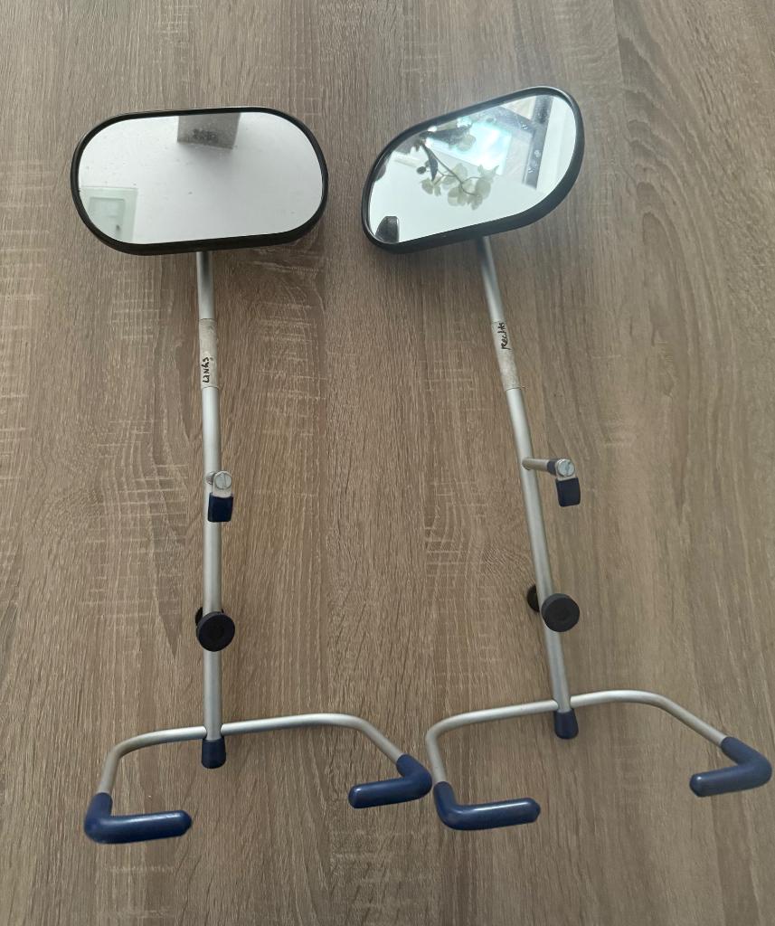 Oppi caravanspiegels ms 37014, Caravans en Kamperen, Caravanaccessoires, Ophalen, Gebruikt