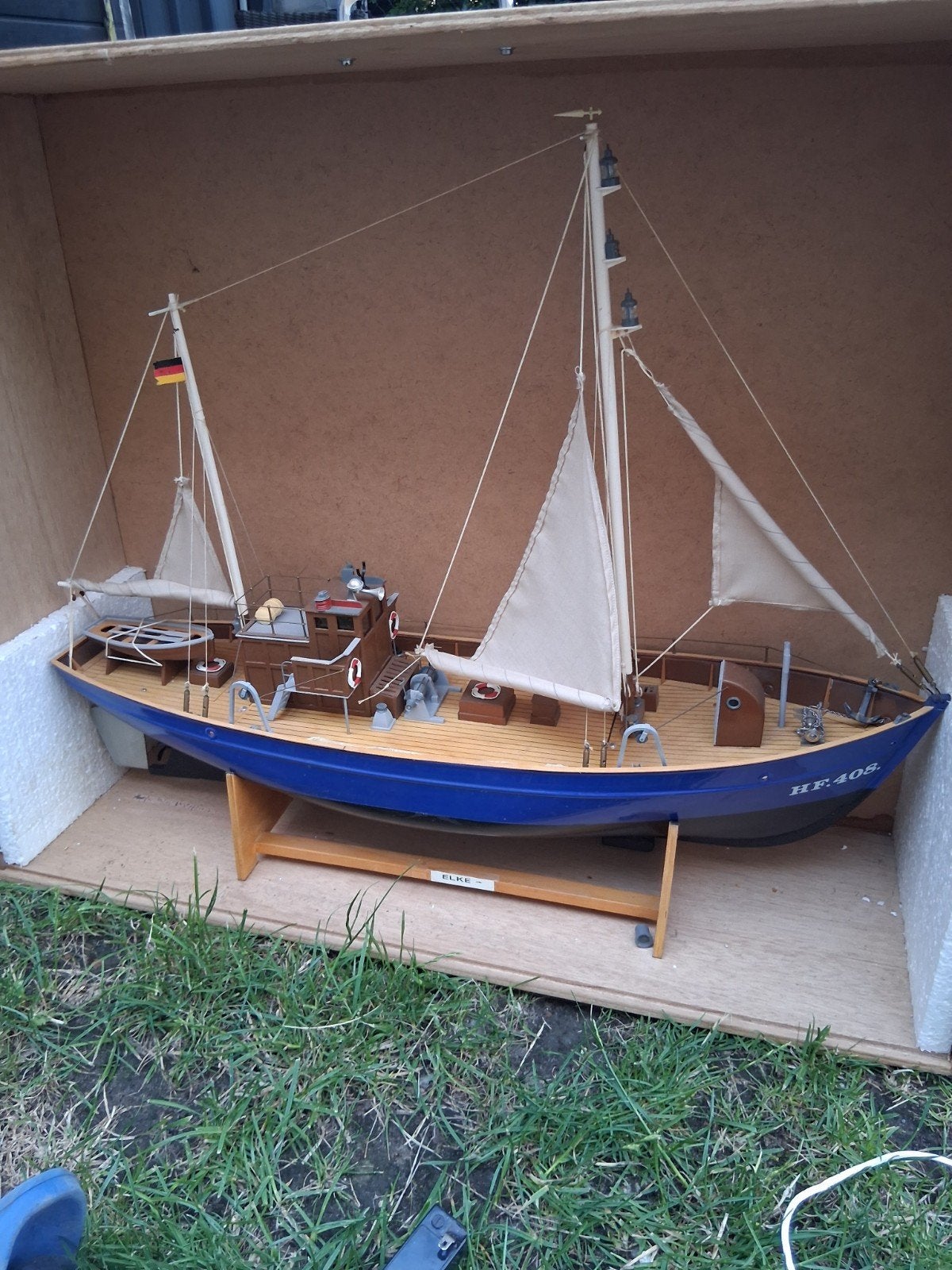 rc boot, Hobby en Vrije tijd, Ophalen