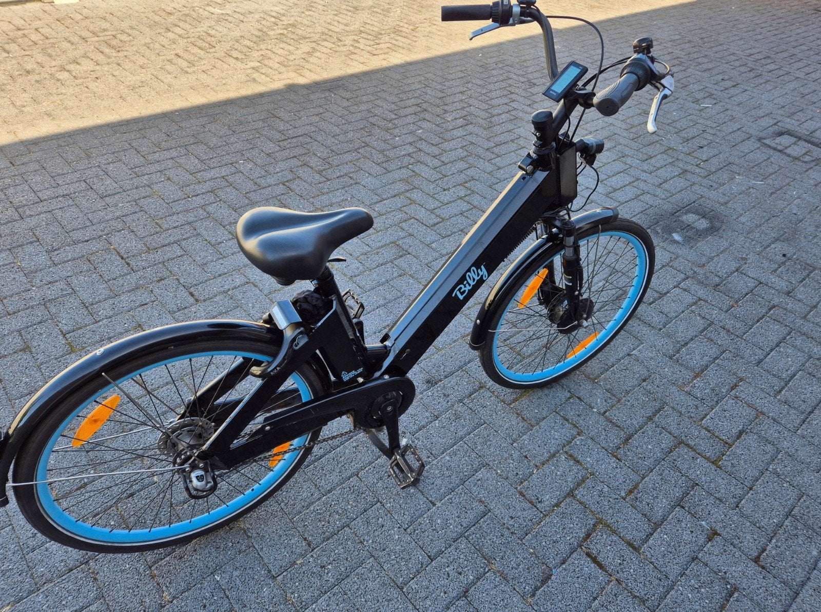 Elektrische fiets, Ophalen, Zo goed als nieuw