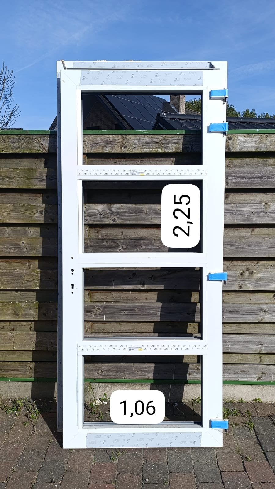 Porte PVC GEALAN 9000 neuve, Enlèvement, Neuf