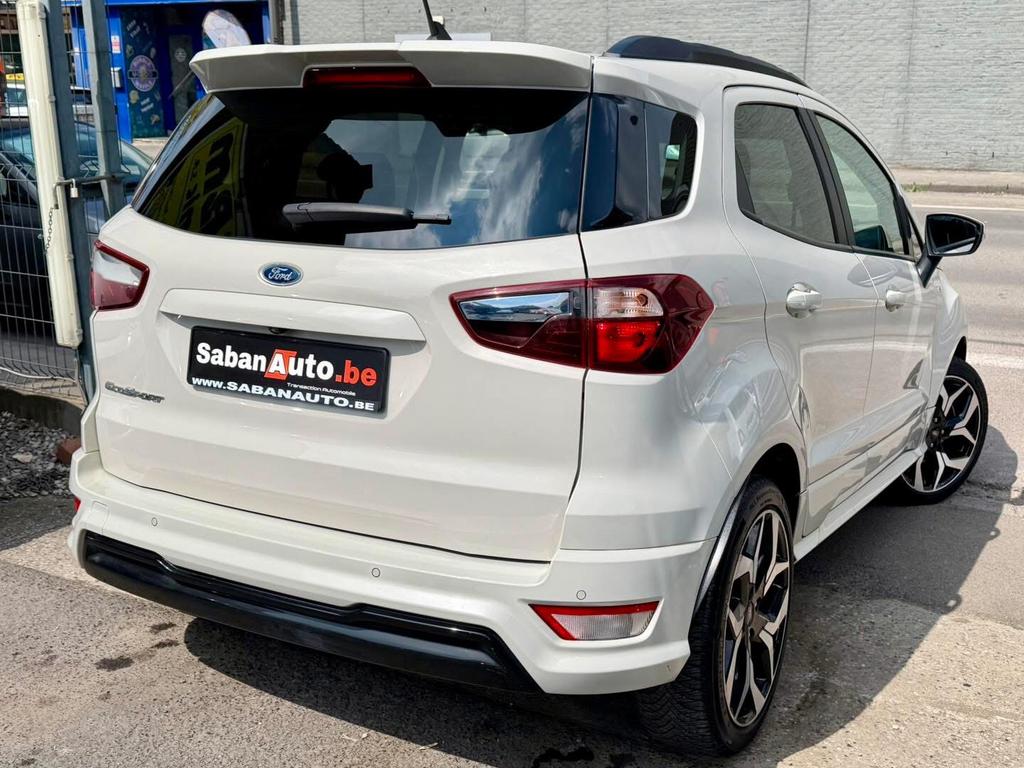 Ford Ecosport 1.0 Ecoboost Essence ST LINE 2021, Achat, Euro 6, Boîte manuelle, Alcantara
