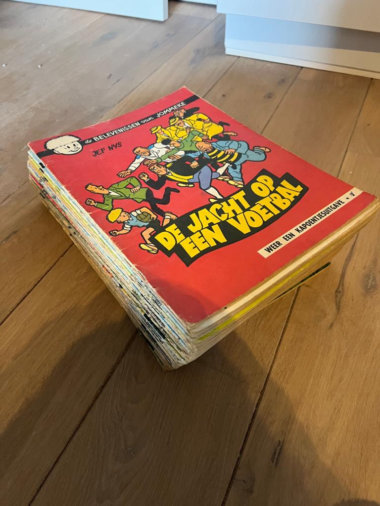 Jommeke strips nr 1–30 (oude reeks) – complete beginreeks!, Boeken, Strips | Comics, Gelezen, Meerdere comics, Europa, Ophalen